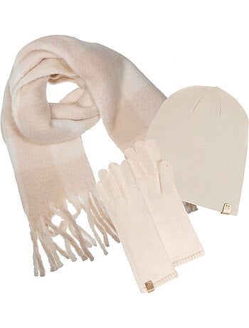 Bonnet ultra doux, taille unique femme