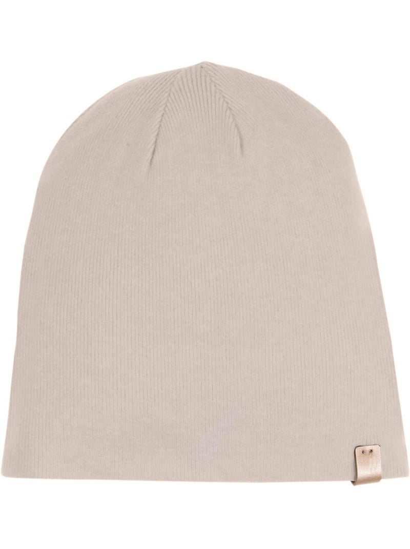 Bonnet ultra doux, taille unique femme Beige clair - Kiabi