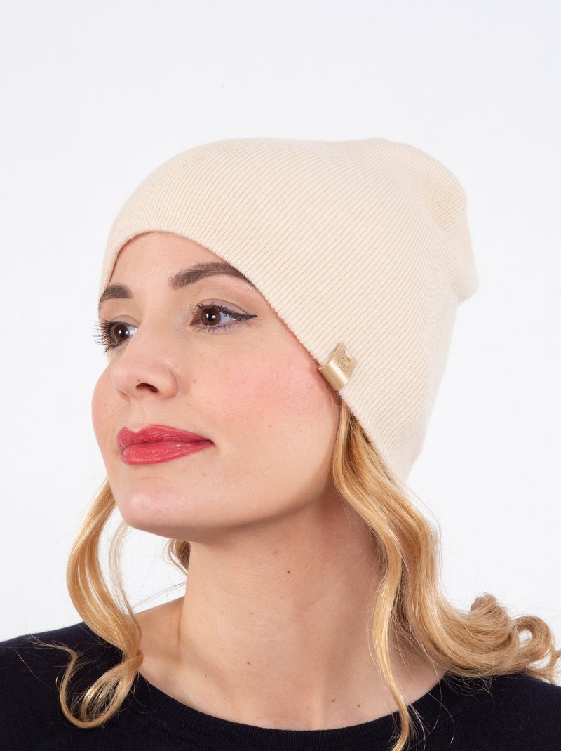 Bonnet ultra doux, taille unique femme Isotoner Beige clair - Kiabi