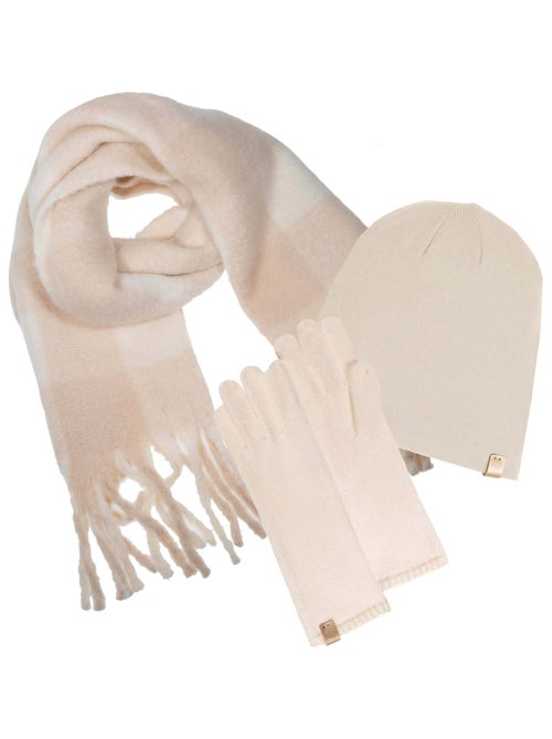 Bonnet ultra doux, taille unique femme Isotoner - Kiabi