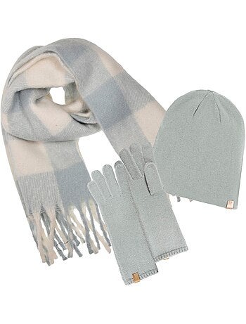 Bonnet ultra doux, taille unique femme
