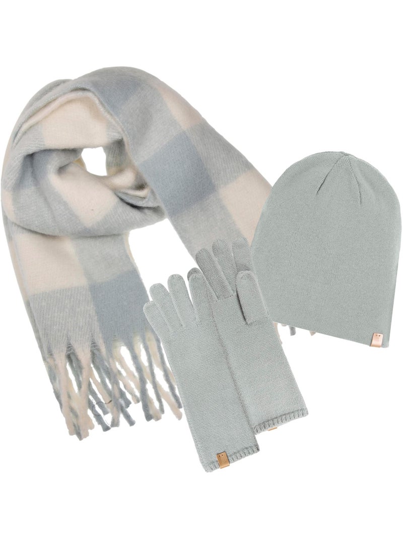 Bonnet ultra doux, taille unique femme Vert clair - Kiabi