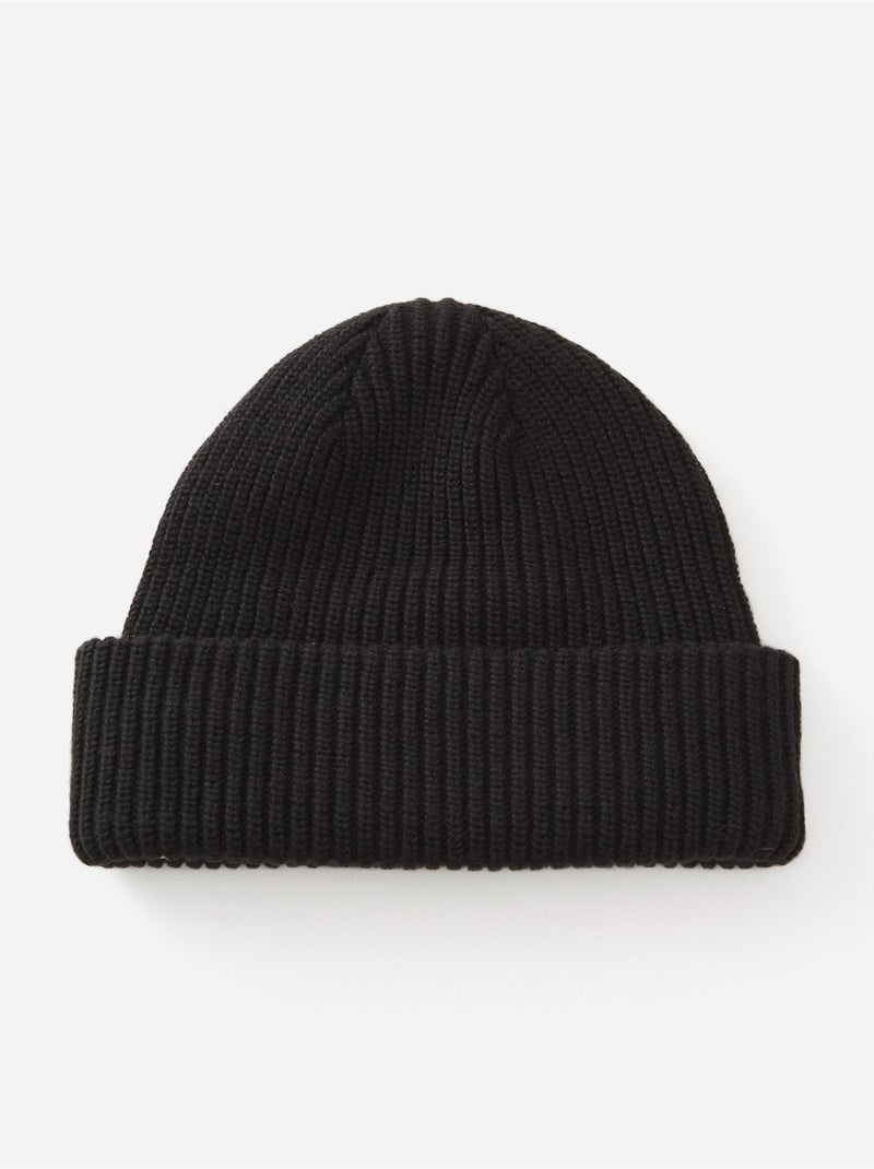 Bonnet uni - the north face Noir - Kiabi