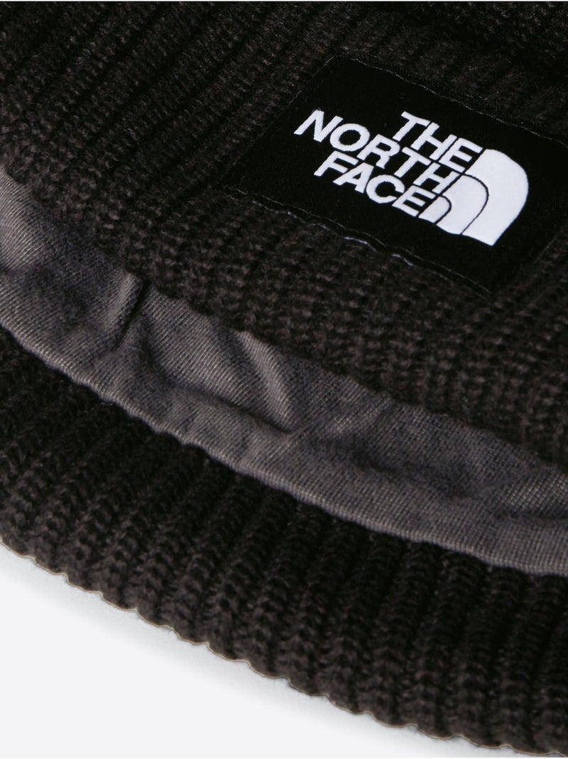 Bonnet uni - the north face Noir - Kiabi