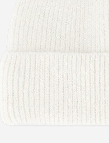 Bonnet uni avec revers