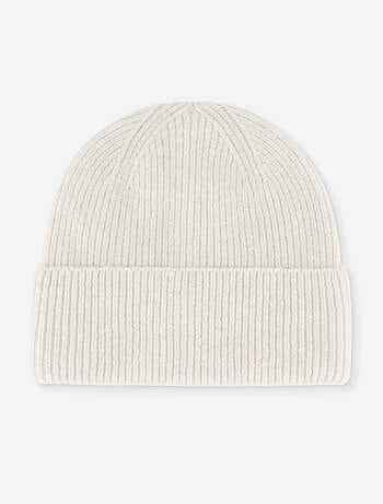 Bonnet uni avec revers