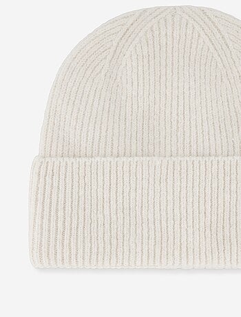 Bonnet uni avec revers