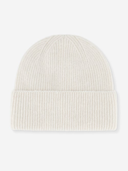 Bonnet uni avec revers - Kiabi Bonnet uni avec revers - Kiabi