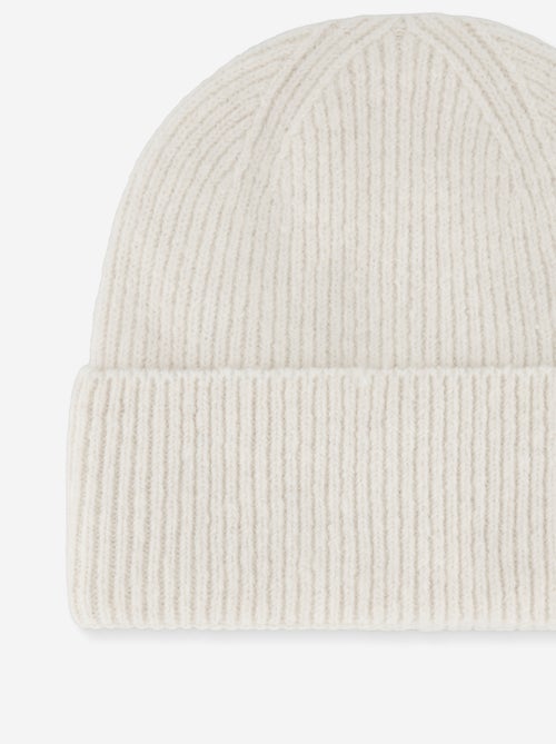 Bonnet uni avec revers - Kiabi Bonnet uni avec revers - Kiabi