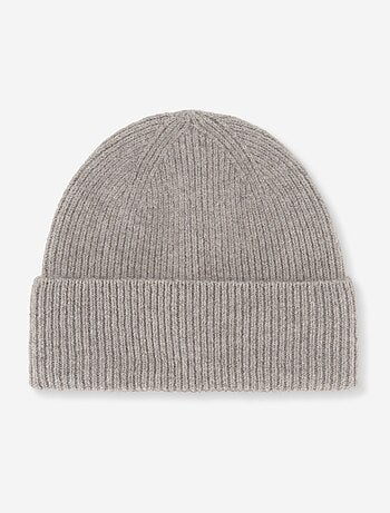 Bonnet uni avec revers