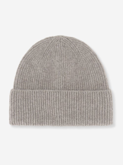 Bonnet uni avec revers - Kiabi Bonnet uni avec revers - Kiabi