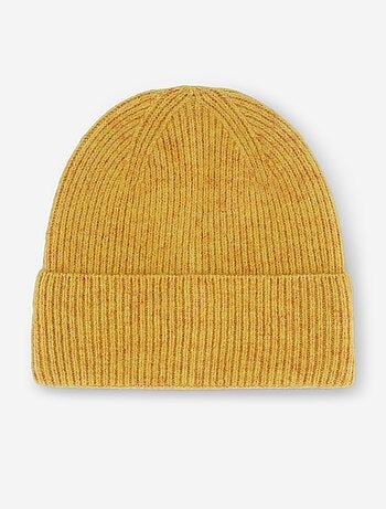 Bonnet uni avec revers