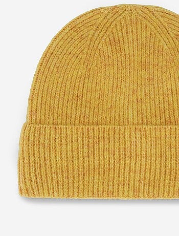 Bonnet uni avec revers