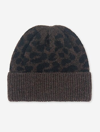 Bonnet uni avec revers