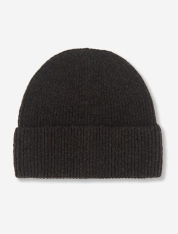 Bonnet uni avec revers