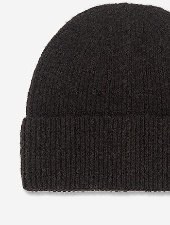 Bonnet uni avec revers