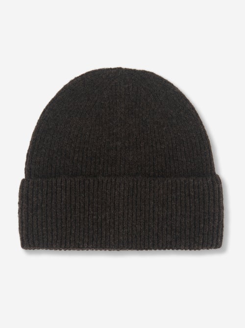 Bonnet uni avec revers - Kiabi Bonnet uni avec revers - Kiabi