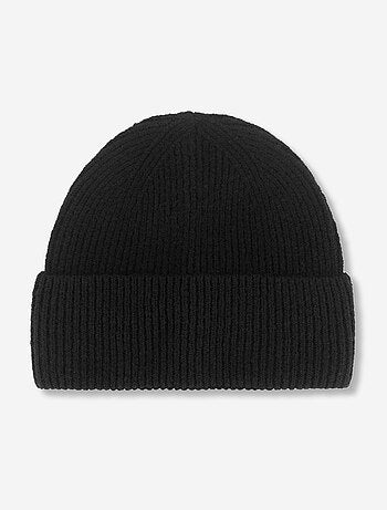Bonnet uni avec revers