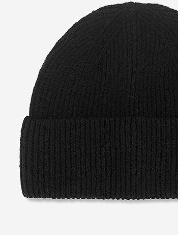 Bonnet uni avec revers