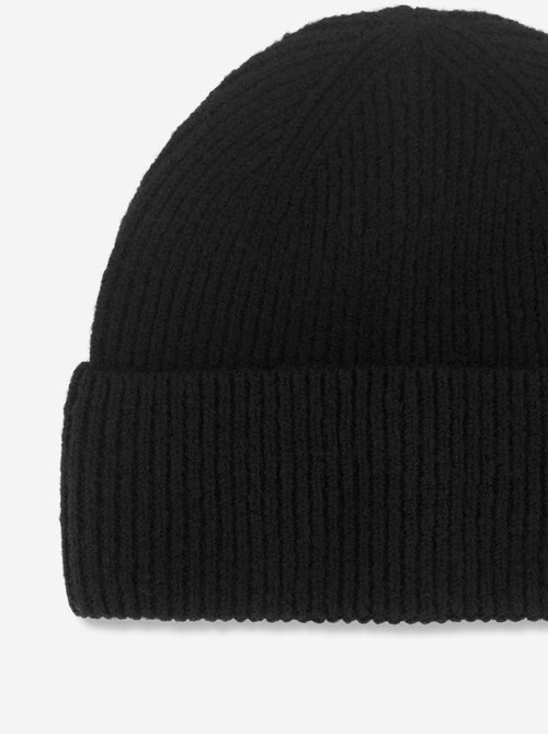 Bonnet uni avec revers - Kiabi Bonnet uni avec revers - Kiabi