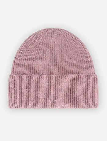 Bonnet uni avec revers