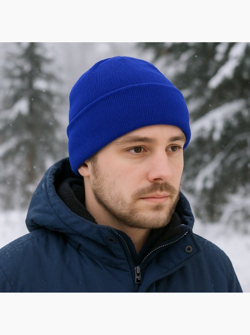Bonnet uni BERNE - Kiabi