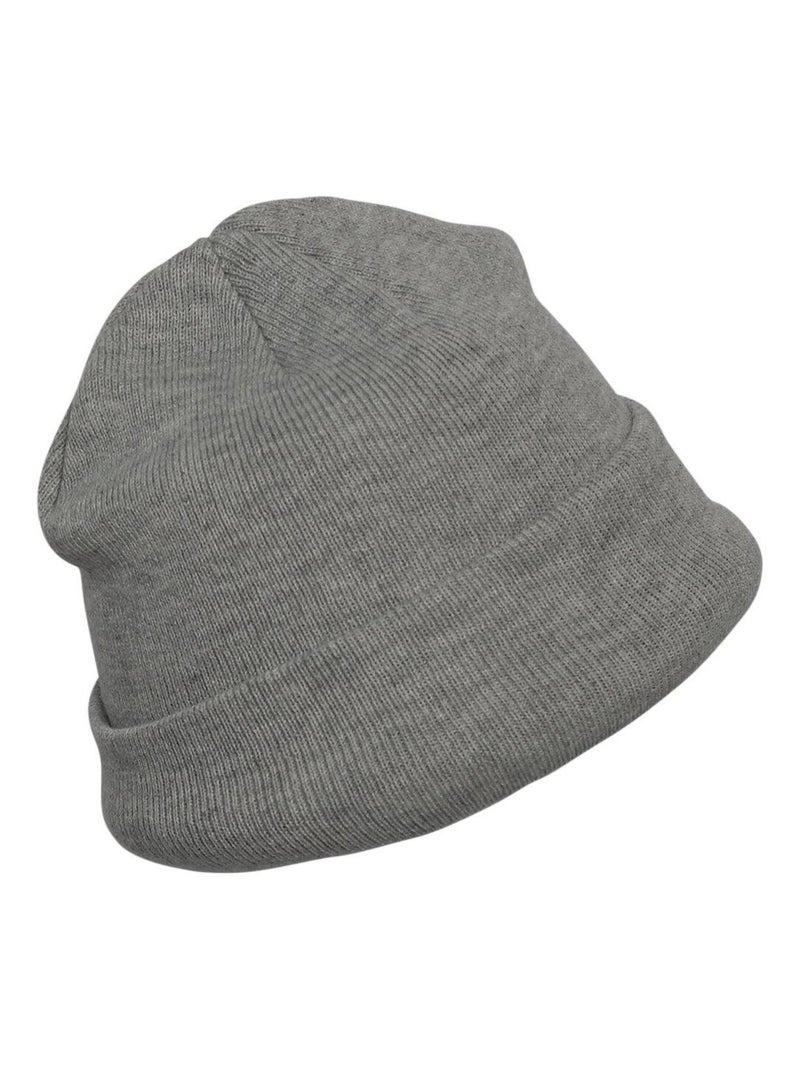 Bonnet uni BERNE Gris - Kiabi