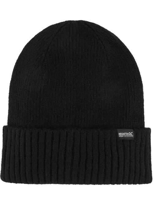 Bonnet uni et côtelé à revers basic - regatta - Kiabi Bonnet uni et côtelé à revers basic - regatta - Kiabi