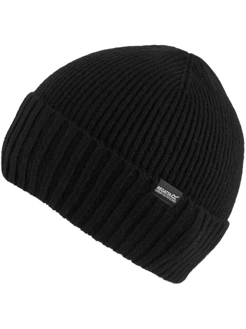 Bonnet uni et côtelé à revers basic - regatta - Kiabi Bonnet uni et côtelé à revers basic - regatta - Kiabi