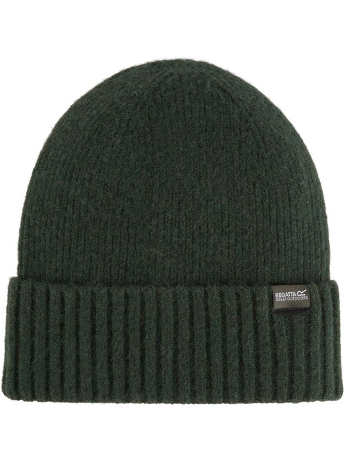 Bonnet uni et côtelé à revers basic - regatta - Kiabi Bonnet uni et côtelé à revers basic - regatta - Kiabi