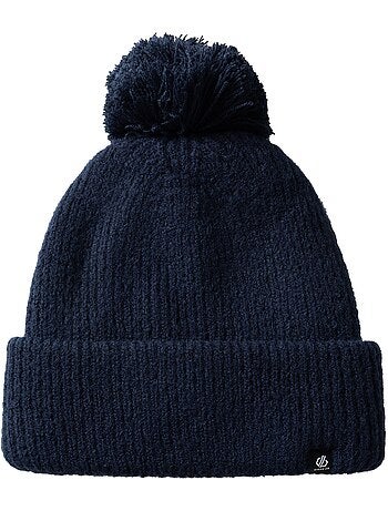 Bonnet uni motif/style pompon - dare 2b