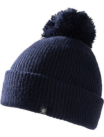 Bonnet uni motif/style pompon - dare 2b