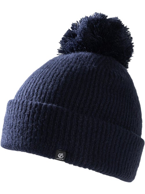 Bonnet uni motif/style pompon - dare 2b - Kiabi