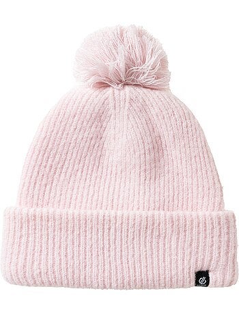 Bonnet uni motif/style pompon - dare 2b