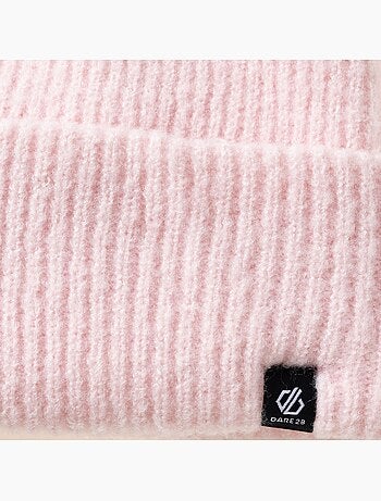 Bonnet uni motif/style pompon - dare 2b