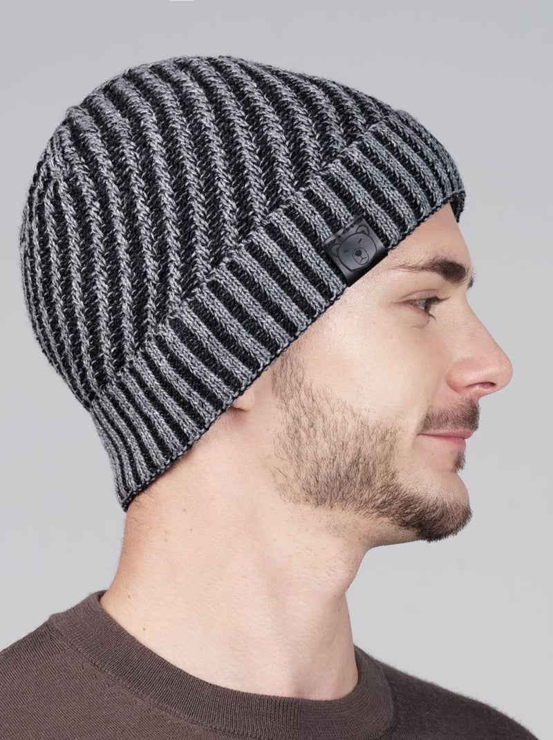 Bonnet Uniao - Made in UE gris anthracite - Kiabi
