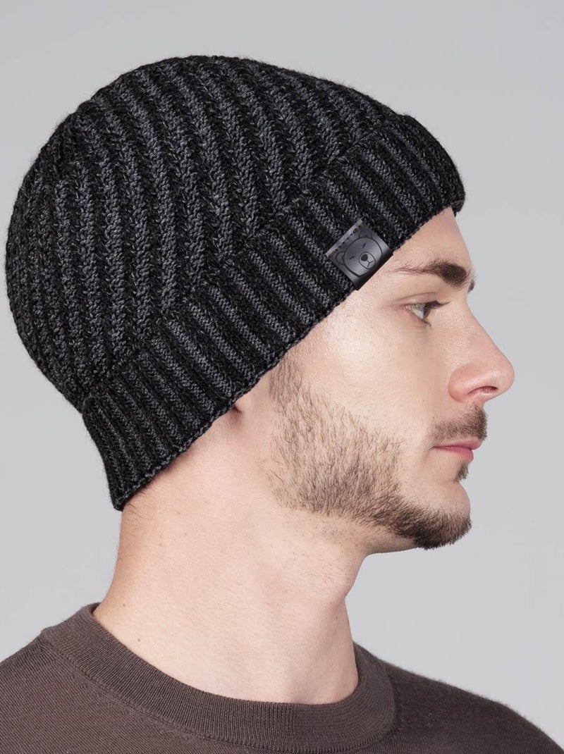 Bonnet Uniao - Made in UE Noir - Kiabi
