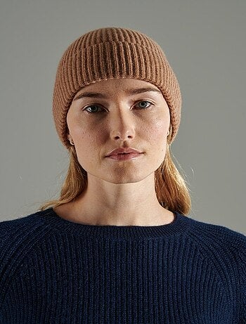 Bonnet unisex 100% cachemire 4 fils - UNI 11