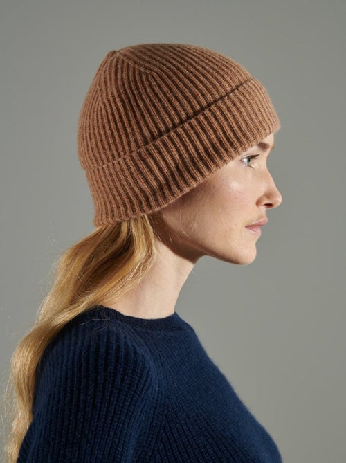 Bonnet unisex 100% cachemire 4 fils - UNI 11 - Kiabi