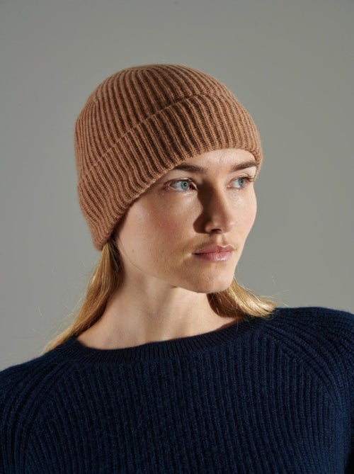 Bonnet unisex 100% cachemire 4 fils - UNI 11 - Kiabi