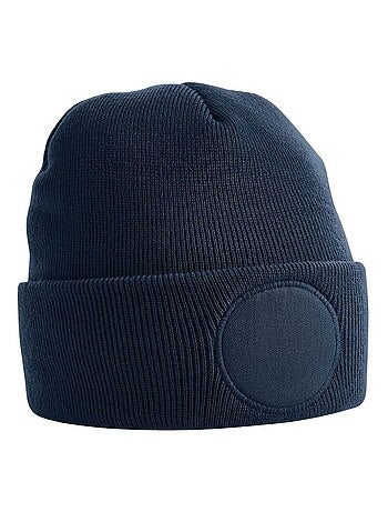Bonnet unisexe à écusson pour adultes - beechfield