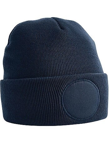 Bonnet unisexe à écusson pour adultes - beechfield