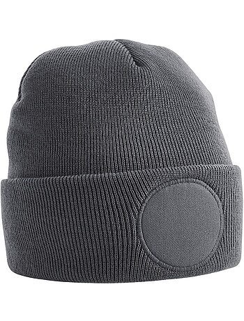 Bonnet unisexe à écusson pour adultes - beechfield