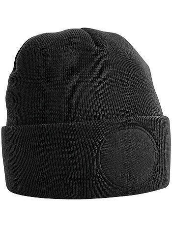 Bonnet unisexe à écusson pour adultes - beechfield