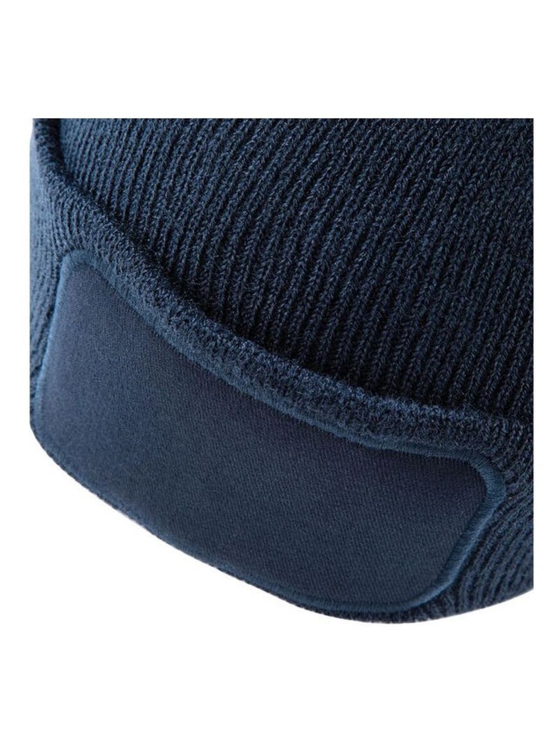 Bonnet unisexe adulte original patch - beechfield Bleu marine - Kiabi