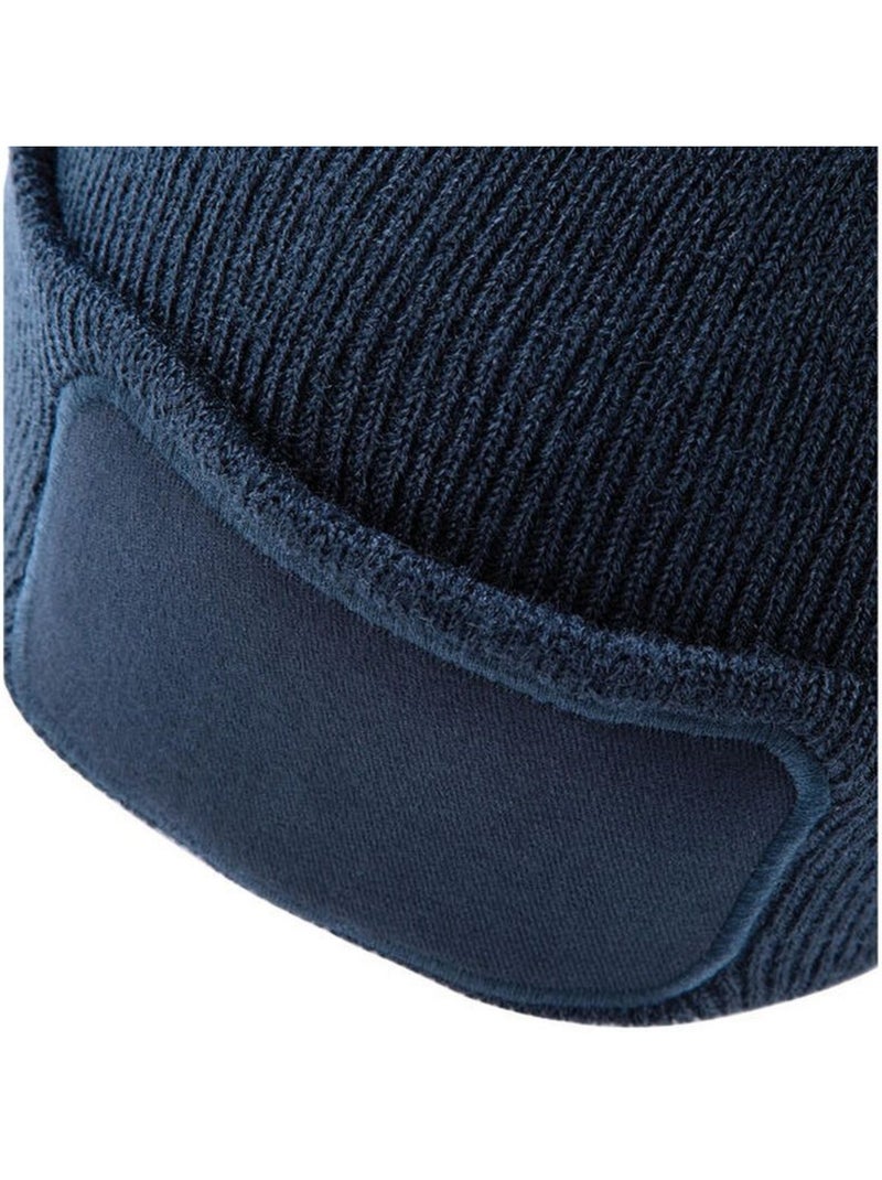 Bonnet unisexe adulte original patch - beechfield Bleu marine - Kiabi