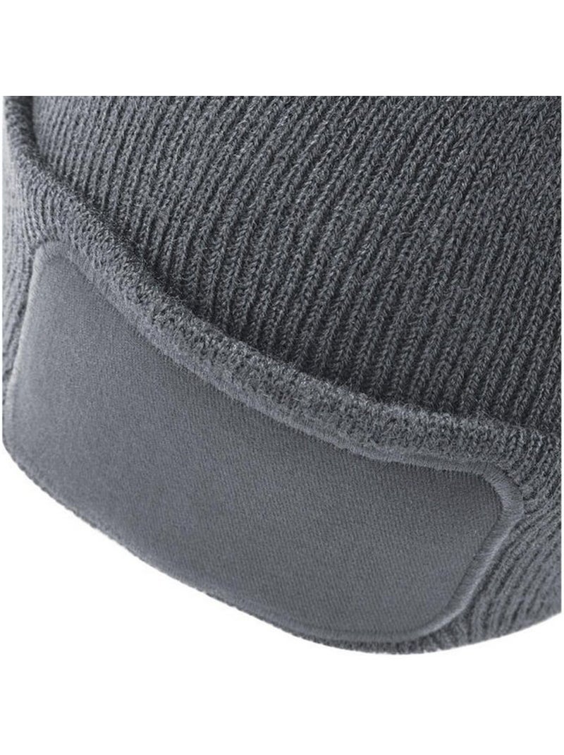 Bonnet unisexe adulte original patch - beechfield Gris foncé - Kiabi