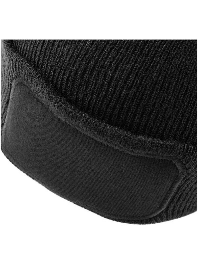 Bonnet unisexe adulte original patch - beechfield Noir - Kiabi