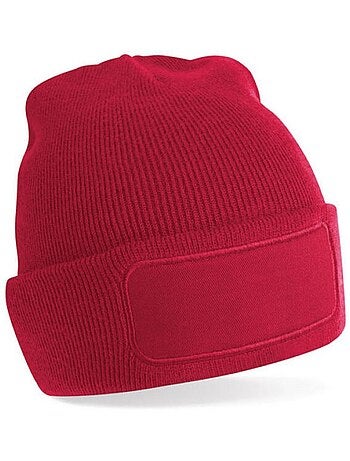 Bonnet unisexe adulte original patch - beechfield