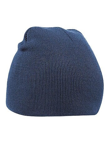 Bonnet unisexe adulte original pull-on beanie - beechfield